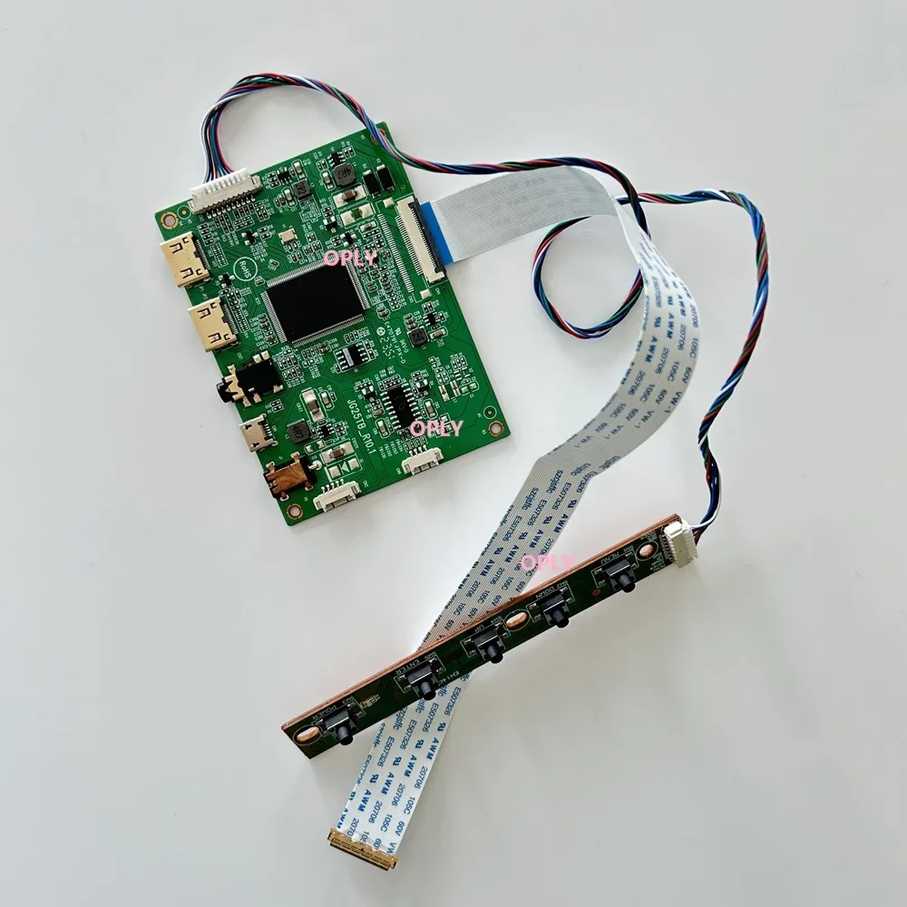 EDP 2 mini HDMI-compatible micro USB Controller Board For B116HAN03.0 B116HAN03.1 B116HAN03.2 B116HAN03.3 1920X1080 LED 11.6"
EDP 2 mini HDMI-compatible micro USB Controller Board For B116HAN03.0 B116HAN03.1 B116HAN03.2 B116HAN03.3 1920X1080 LED 11.6"