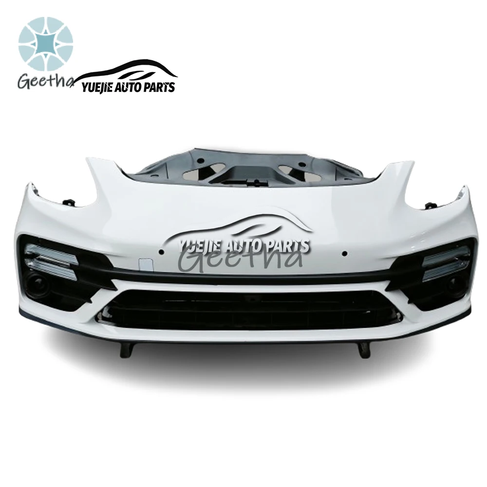 Hot Selling High Quality Auto Parts for Porsche Panamera 971 Turbo S 2023 Style Complete Front Bumper Assembly Front Nose - Cut
Hot Selling High Quality Auto Parts for Porsche Panamera 971 Turbo S 2023 Style Complete Front Bumper Assembly Front Nose - Cut