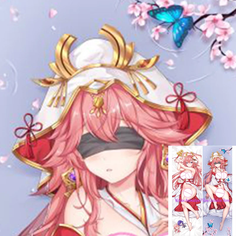 Dakimakura Anime Pillow Cover Beautiful Girl Double Sided Print 2-Side Pillowcase Decoration
Dakimakura Anime Pillow Cover Beautiful Girl Double Sided Print 2-Side Pillowcase Decoration