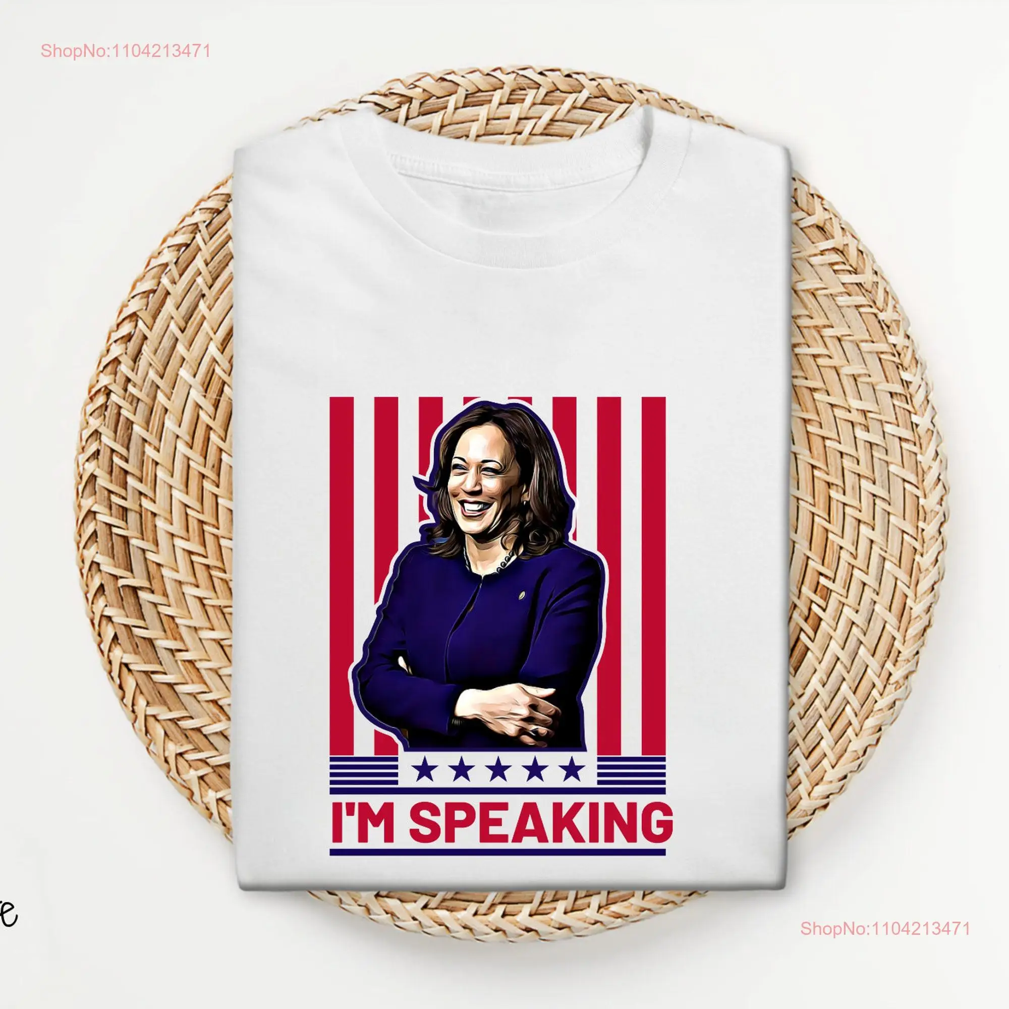 Футболка Kamala Harris I'm Speaking 2024, Madam President Presidential Election Race, Демократическая вечеринка S093
Футболка Kamala Harris I'm Speaking 2024, Madam President Presidential Election Race, Демократическая вечеринка S093