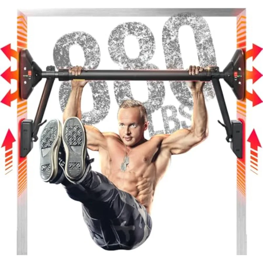 Pull Up Bar/Chin up bar Upper Body Workout Bar, Super load-bearing: Dual Security Locking, Two-way Support Fitness Strength Tra
Pull Up Bar/Chin up bar Upper Body Workout Bar, Super load-bearing: Dual Security Locking, Two-way Support Fitness Strength Tra