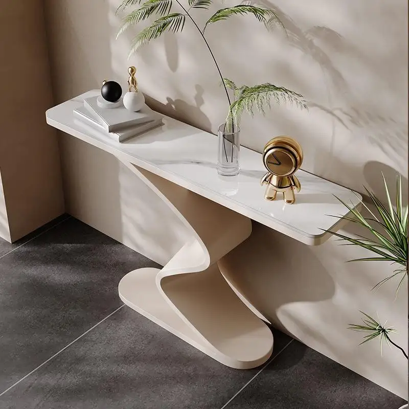 #Luxury Modern Entryway Console Table With Light Italian Minimalist Narrow Side Wall-Mounted Cabinet For Hotels & Lounges
#Luxury Modern Entryway Console Table With Light Italian Minimalist Narrow Side Wall-Mounted Cabinet For Hotels & Lounges