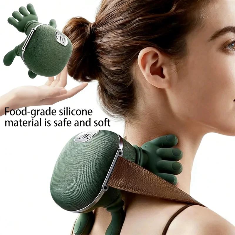 Home automatic intelligent therapy device, multifunctional electric charging massager, palm imitation master level technique
Home automatic intelligent therapy device, multifunctional electric charging massager, palm imitation master level technique