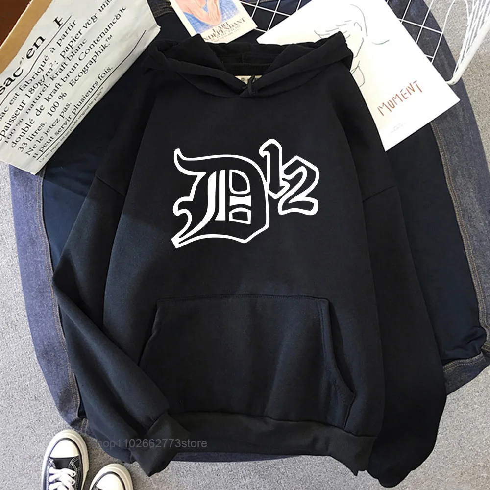 D12 Band Printing Hoodies High Street Hip Hop Streetwear Women Long Sleeve Tops Male Fleece Mens Pullover Winter Clothes Women
D12 Band Printing Hoodies High Street Hip Hop Streetwear Women Long Sleeve Tops Male Fleece Mens Pullover Winter Clothes Women
