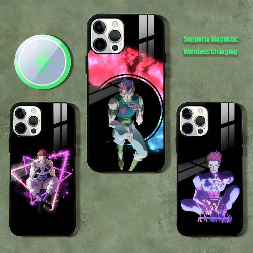Hunter Hisoka Phone Case For iPhone17,16,15,14,13,12,11 Plus,Pro Supports Magnetic Wireless Charging
Hunter Hisoka Phone Case For iPhone17,16,15,14,13,12,11 Plus,Pro Supports Magnetic Wireless Charging