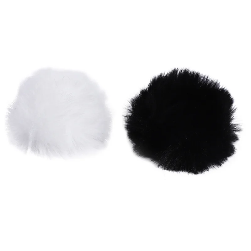 40X Universal Lavalier Microphone Furry Fur Windshield Wind Muff Soft For Sony Rode Boya Lapel Lavalier Mic 5Mm
40X Universal Lavalier Microphone Furry Fur Windshield Wind Muff Soft For Sony Rode Boya Lapel Lavalier Mic 5Mm