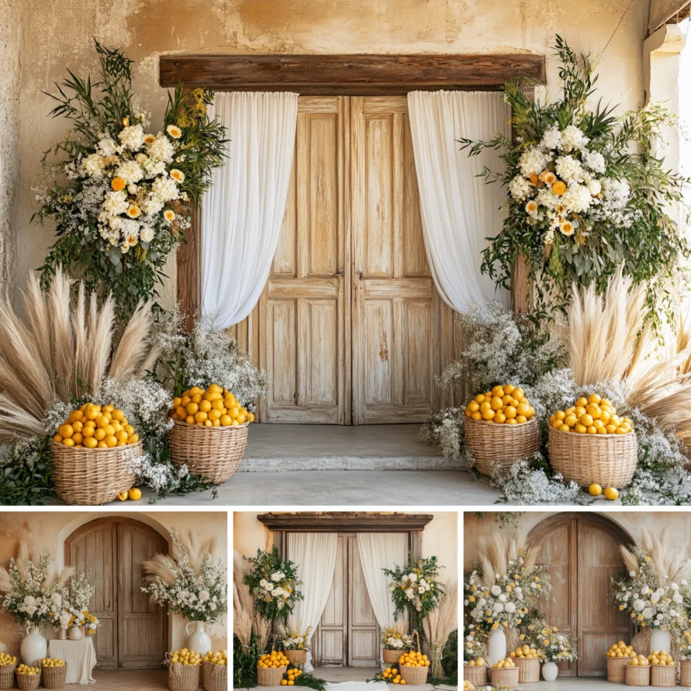 Photography Background Boho Style Pampasgrass Lemon Barn Door Kids Birthday Cake Smash Portrait Decor Backdrop Photo Studio
Photography Background Boho Style Pampasgrass Lemon Barn Door Kids Birthday Cake Smash Portrait Decor Backdrop Photo Studio