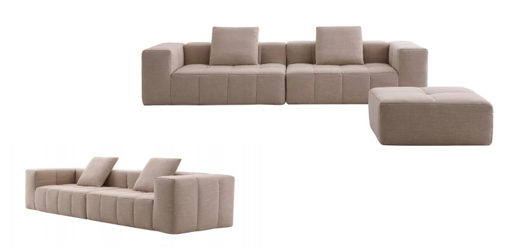 Luxury Sectional Sofa Set for Bedroom Comfortable Bed & Furniture Compression-Packed for Apartments Leather & Fabric Material
Luxury Sectional Sofa Set for Bedroom Comfortable Bed & Furniture Compression-Packed for Apartments Leather & Fabric Material