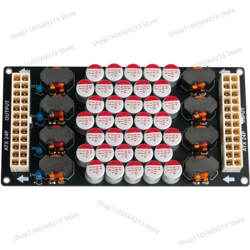 ATX Motherboard with DC Power Filter Module, Supports PCIe Graphics Card & CPU, Digital Desktop PC Mainboard Interface
ATX Motherboard with DC Power Filter Module, Supports PCIe Graphics Card & CPU, Digital Desktop PC Mainboard Interface