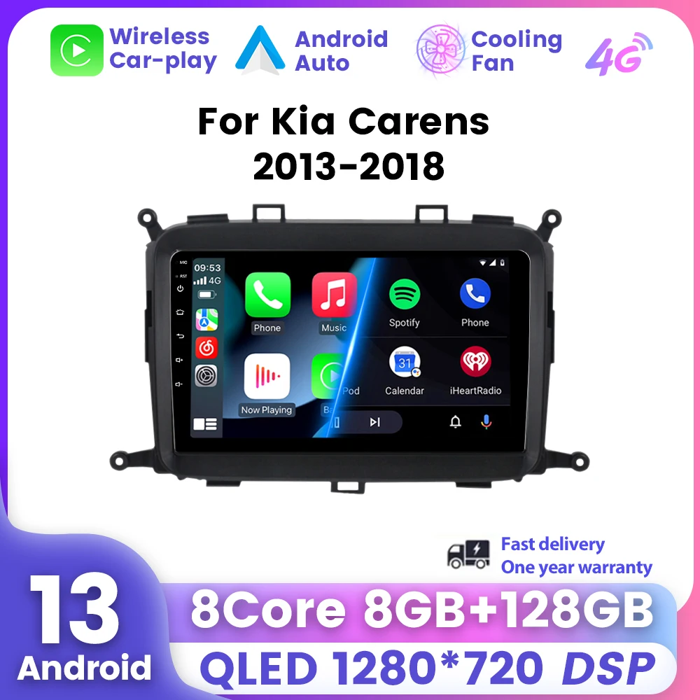 UIS7862 For Kia Carens 2013 2014 2015 2016 2017- 2019 Car Radio Multimedia Player Navigation 4G Stereo GPS Carplay Android Auto
UIS7862 For Kia Carens 2013 2014 2015 2016 2017- 2019 Car Radio Multimedia Player Navigation 4G Stereo GPS Carplay Android Auto