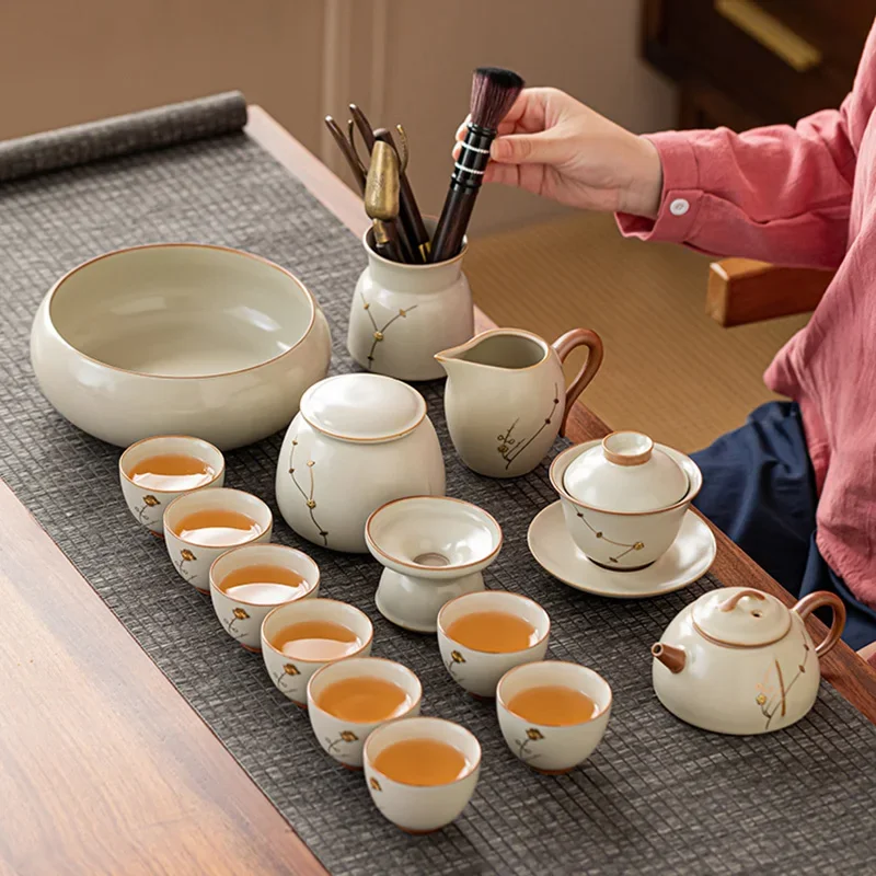 Kung Fu Cup Tea Set Matcha Whisk Pot Bowl Chinese Coffeeware Miniature Kung Fu Travel Tea Set Japanese Juego De Te Teaware
Kung Fu Cup Tea Set Matcha Whisk Pot Bowl Chinese Coffeeware Miniature Kung Fu Travel Tea Set Japanese Juego De Te Teaware
