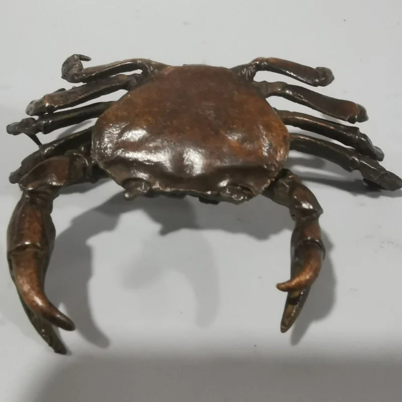Vintage Crab Tea Pet Ornament Solid Tea Play Tea Art Home Decoration Study Crab Pen Holder
Vintage Crab Tea Pet Ornament Solid Tea Play Tea Art Home Decoration Study Crab Pen Holder