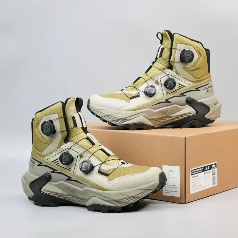 2026 Climbing Shoes Men Women High Top Hiking Shoes Unisex Brand Designer Outdoor Boots Couples Anti-Slip Mountain Shoe
2026 Climbing Shoes Men Women High Top Hiking Shoes Unisex Brand Designer Outdoor Boots Couples Anti-Slip Mountain Shoe