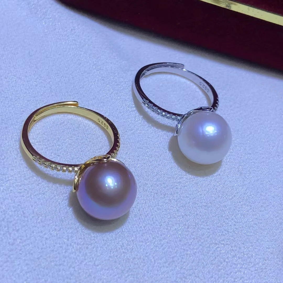 Регулируемое кольцо из стерлингового серебра 925 пробы, фурнитура, крепления, аксессуары, детали для жемчуга 11-12 мм, 5 шт./лот
Регулируемое кольцо из стерлингового серебра 925 пробы, фурнитура, крепления, аксессуары, детали для жемчуга 11-12 мм, 5 шт./лот