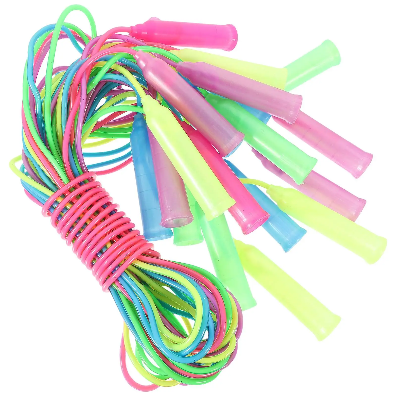 10 Pcs Elasticity Child Jump Rope for Adults Cable Machine Fitness Equipment Training
10 Pcs Elasticity Child Jump Rope for Adults Cable Machine Fitness Equipment Training