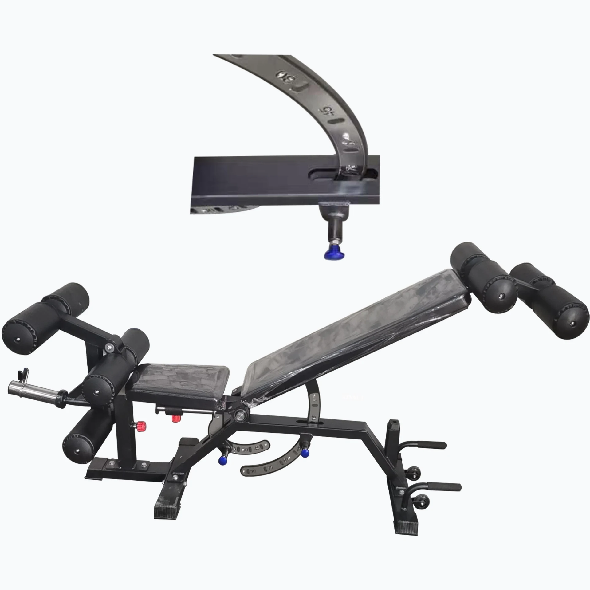 Best Selling Indoor Home Use Custom Multi Adjustable Bench With Leg Curl &arm Curl Combined Incline And Decline Bench
Best Selling Indoor Home Use Custom Multi Adjustable Bench With Leg Curl &arm Curl Combined Incline And Decline Bench