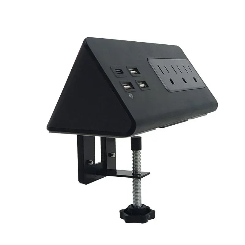 Nightstand Edge Mount Power Strip with USB-C Ports Tabletop Surge Protector Desk Clamp Power Sockets with 3 AC Outlets 4 USB
Nightstand Edge Mount Power Strip with USB-C Ports Tabletop Surge Protector Desk Clamp Power Sockets with 3 AC Outlets 4 USB