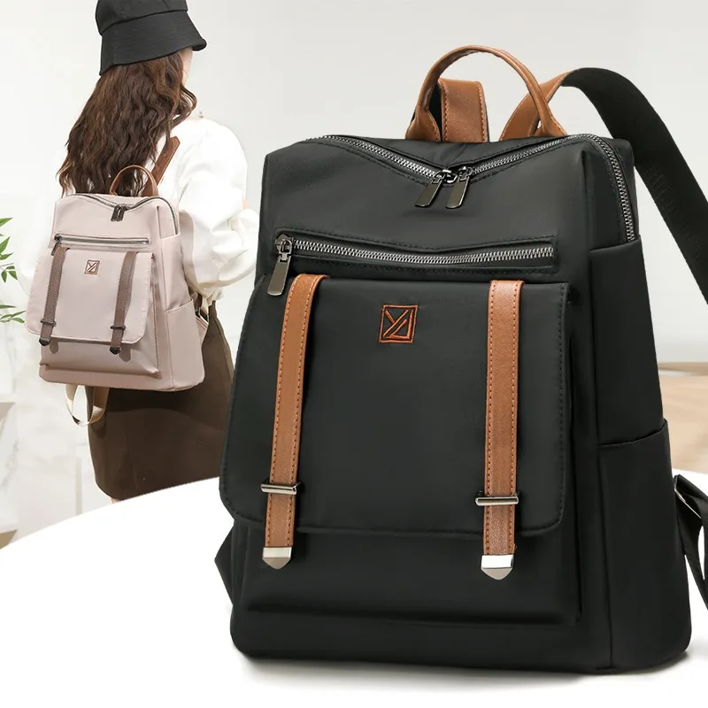 Unisex Oxford Cloth Backpack Large Capacity Fashion Versatile Student School Bookbag Casual Compact Travel Daypack Men Women
Unisex Oxford Cloth Backpack Large Capacity Fashion Versatile Student School Bookbag Casual Compact Travel Daypack Men Women