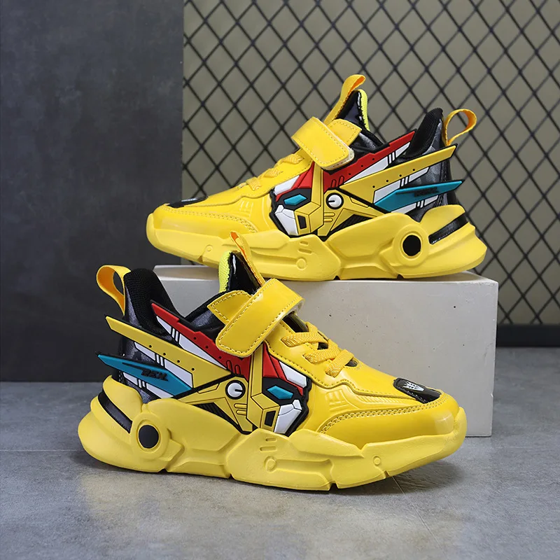 Boys' Sports Shoes, Spring and Autumn New Fashion, Medium and Large Children's Running Shoes, Casual Children's Sports Shoes
Boys' Sports Shoes, Spring and Autumn New Fashion, Medium and Large Children's Running Shoes, Casual Children's Sports Shoes