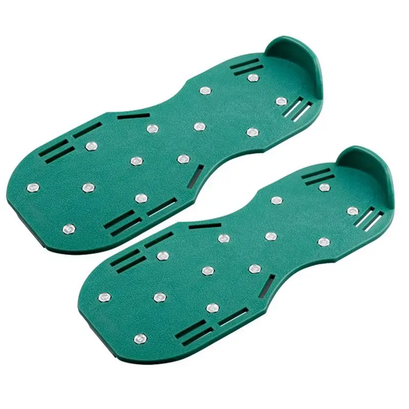 ABUH-1 Pair Garden Grass Scarifying Shoes 4.2CM Lawn Nail Shoes Scarifying Shoes Self-Leveling Epoxy Tools
ABUH-1 Pair Garden Grass Scarifying Shoes 4.2CM Lawn Nail Shoes Scarifying Shoes Self-Leveling Epoxy Tools