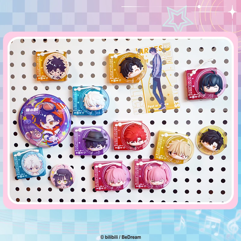 CARDFUN Link Click Anime Card Badge Turntable - Interactive Gaming Card for Girls Birthday Gift Toy
CARDFUN Link Click Anime Card Badge Turntable - Interactive Gaming Card for Girls Birthday Gift Toy