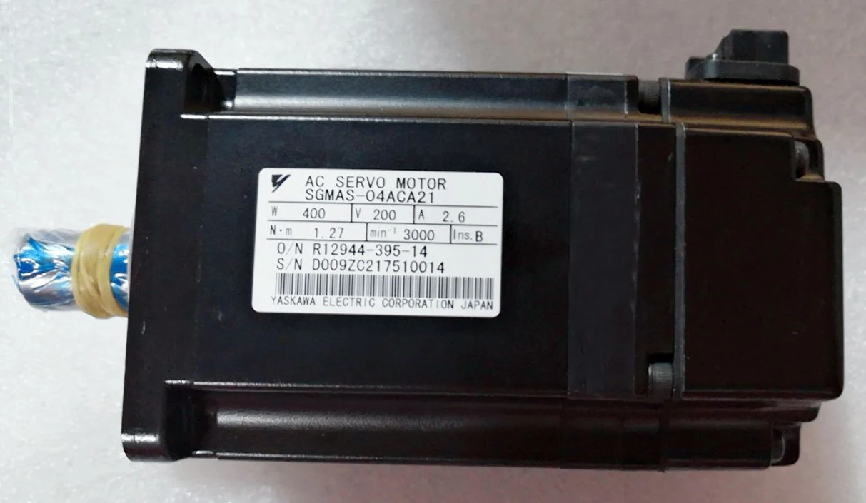 Original Genuine SGMAS-04ACA21 Brand new Servo Motor Fast shipping,In Stock
Original Genuine SGMAS-04ACA21 Brand new Servo Motor Fast shipping,In Stock