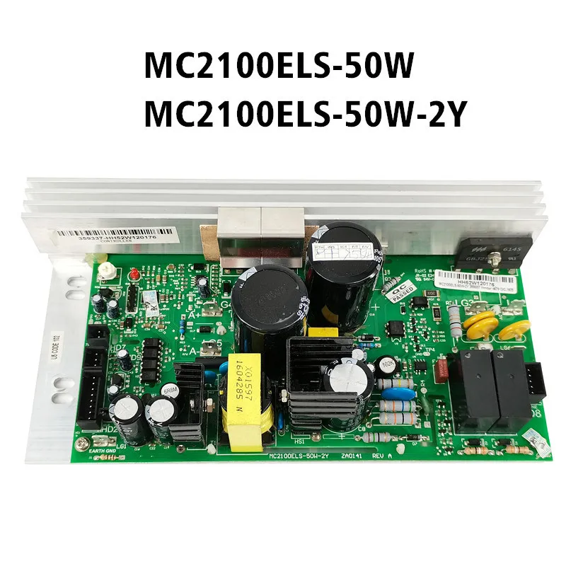 MC2100ELS 50W 2Y Treadmill Motor Controller 359337 For Track Treadmill Control Board Circuit Board
MC2100ELS 50W 2Y Treadmill Motor Controller 359337 For Track Treadmill Control Board Circuit Board