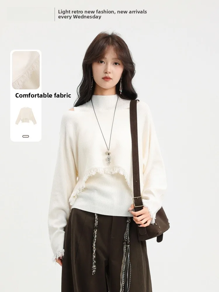 Faionable Knit Sweater Set Start of Memory Winter 2025 Slimming Versatile Sli Long Sve round Ne Regular Thin
Faionable Knit Sweater Set Start of Memory Winter 2025 Slimming Versatile Sli Long Sve round Ne Regular Thin