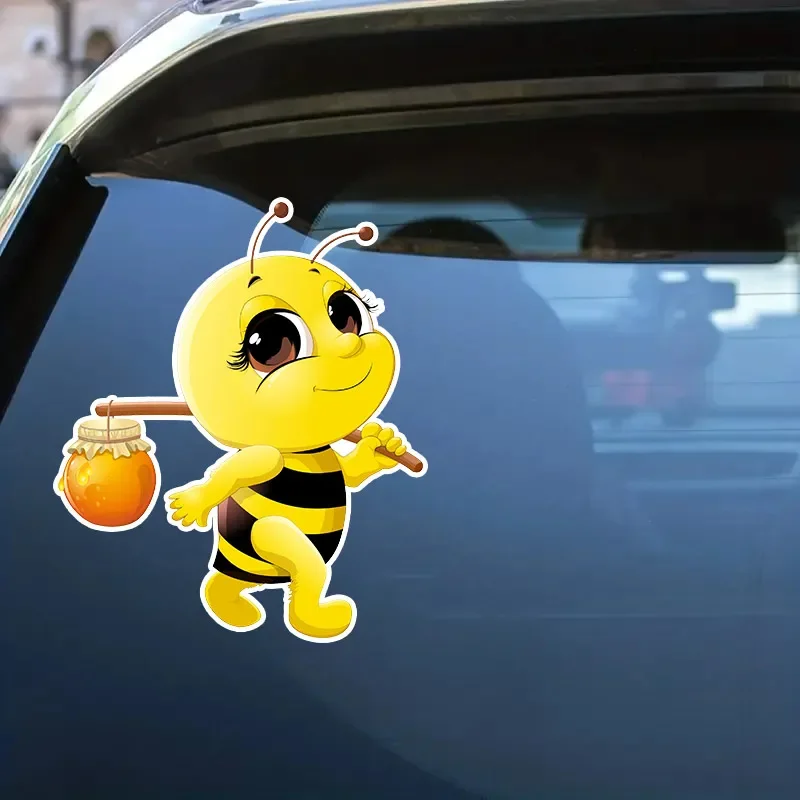 Funny Car Sticker Bees with Honey Automobiles for Motorcycles Exterior Accessories Decals Waterproof Vinyl Decal
Funny Car Sticker Bees with Honey Automobiles for Motorcycles Exterior Accessories Decals Waterproof Vinyl Decal