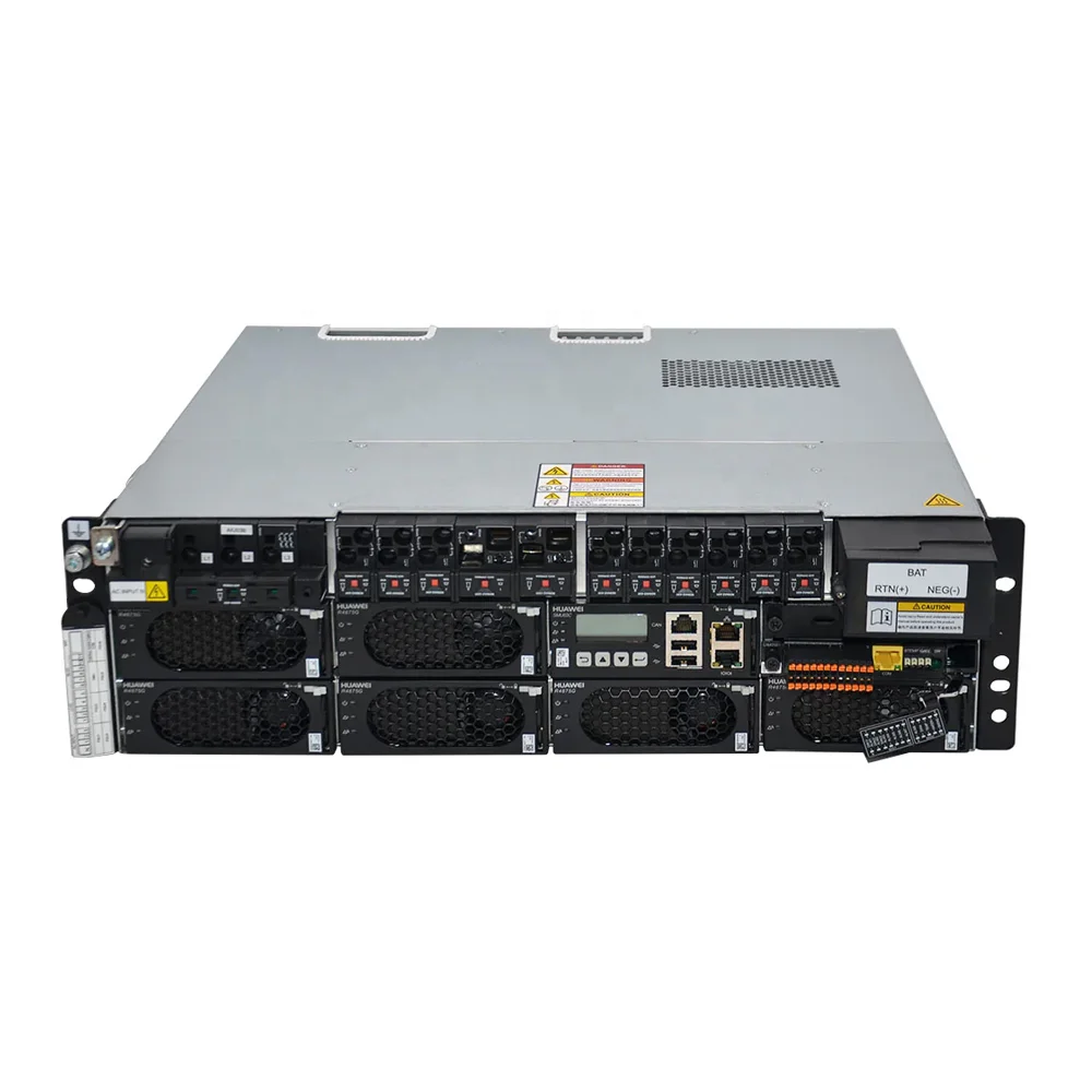 ETP48400 outdoor Power System- 5G High Density Embedded Power Supply ETP48400-C3B2 ETP48400-C4A1 400A 5G site power converter
ETP48400 outdoor Power System- 5G High Density Embedded Power Supply ETP48400-C3B2 ETP48400-C4A1 400A 5G site power converter