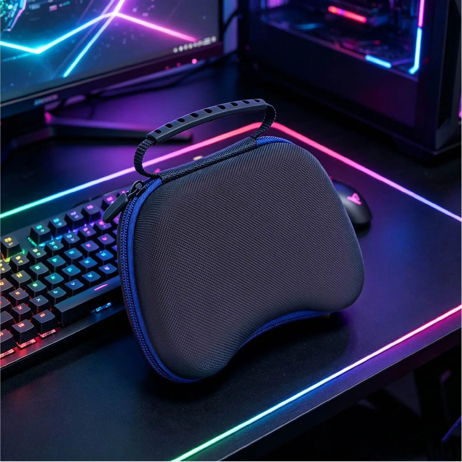 Waterproof Hard Shell Carry Bag for Steam Controller 2 2026 - Built-in Puck Storage & Mesh Pocket
Waterproof Hard Shell Carry Bag for Steam Controller 2 2026 - Built-in Puck Storage & Mesh Pocket