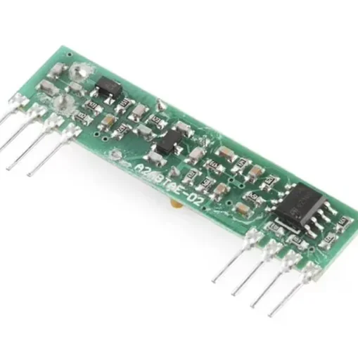 Приемник RF Link WRL-10532 — инструменты разработки Sub-GHz 4800 бит/с (434 МГц)
Приемник RF Link WRL-10532 — инструменты разработки Sub-GHz 4800 бит/с (434 МГц)