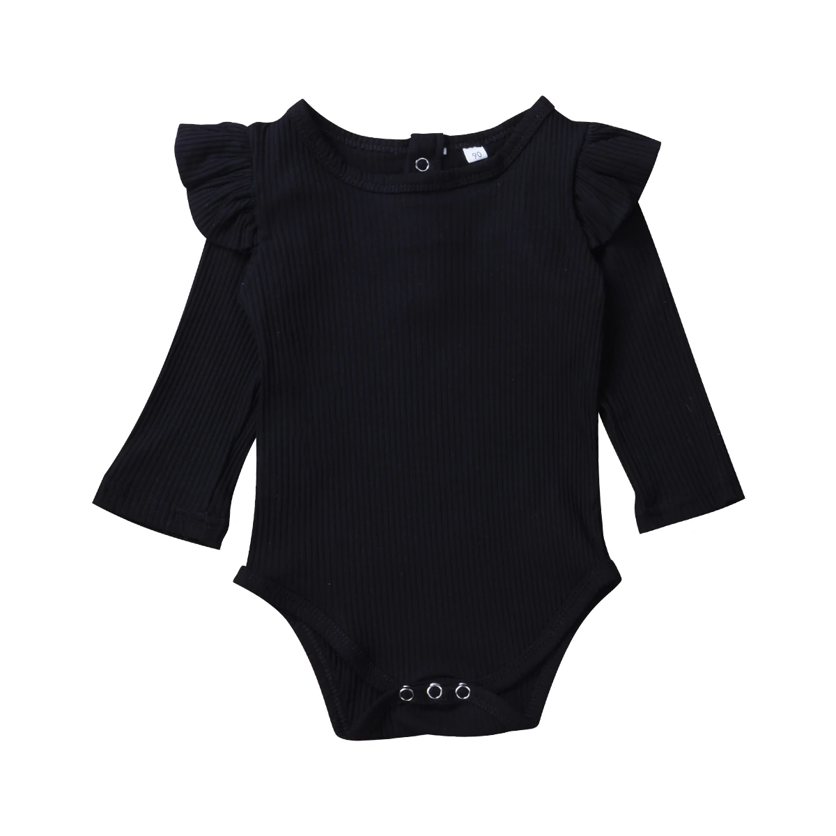 Spring Autumn Solid Color Long Sleeve Romper Baby Boy Girl Casual Cotton Rompers Knitted Button Jumpsuit Infant Outfits
Spring Autumn Solid Color Long Sleeve Romper Baby Boy Girl Casual Cotton Rompers Knitted Button Jumpsuit Infant Outfits