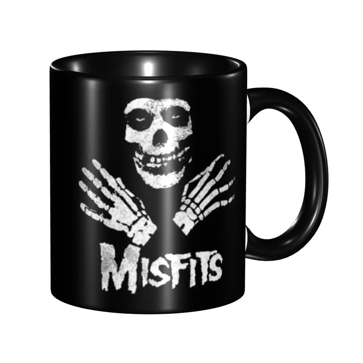 Horror Punk Rock Band Misfits Coffee Mugs DIY Personalized Ceramic Milk Tea Mug Cup
Horror Punk Rock Band Misfits Coffee Mugs DIY Personalized Ceramic Milk Tea Mug Cup