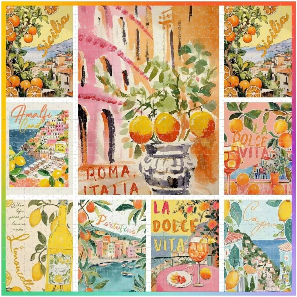 500/1000 PCS Puzzle La Dolce Vita limón Santorini Italia Diy for Adults Beginners - Handmade, Gifts Home Decoration Games
500/1000 PCS Puzzle La Dolce Vita limón Santorini Italia Diy for Adults Beginners - Handmade, Gifts Home Decoration Games