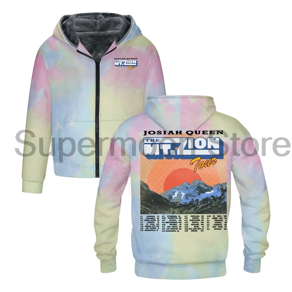 Josiah Queen The Mt Zion Tour 2026 Outerwear Coat Unisex Long Sleeve Zipper Hoodies Women Men Winter Jacket Parkas
Josiah Queen The Mt Zion Tour 2026 Outerwear Coat Unisex Long Sleeve Zipper Hoodies Women Men Winter Jacket Parkas