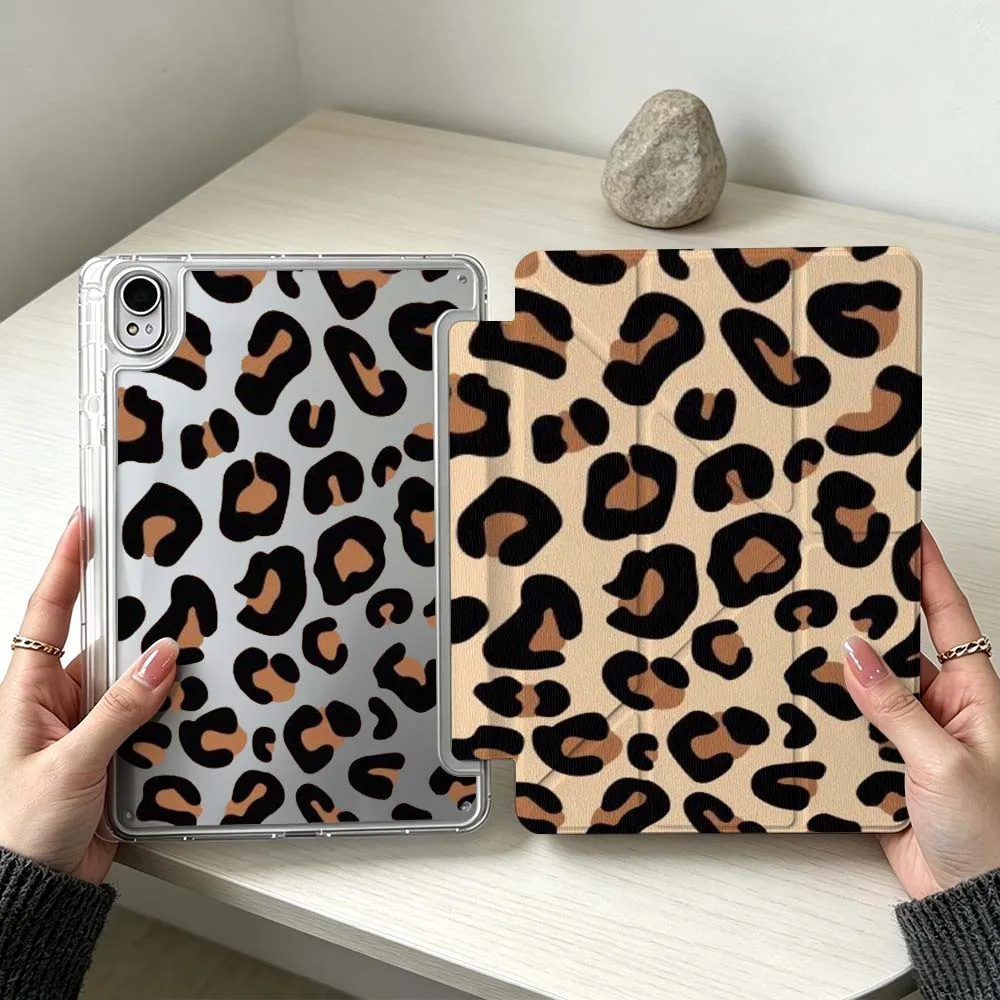Cartoon Leopard Print Soft For Huawei MatePad Pro SE Air 12X Honor Pad 9 V9 GT X9a X9 Foldable 3Y Tablet Case
Cartoon Leopard Print Soft For Huawei MatePad Pro SE Air 12X Honor Pad 9 V9 GT X9a X9 Foldable 3Y Tablet Case