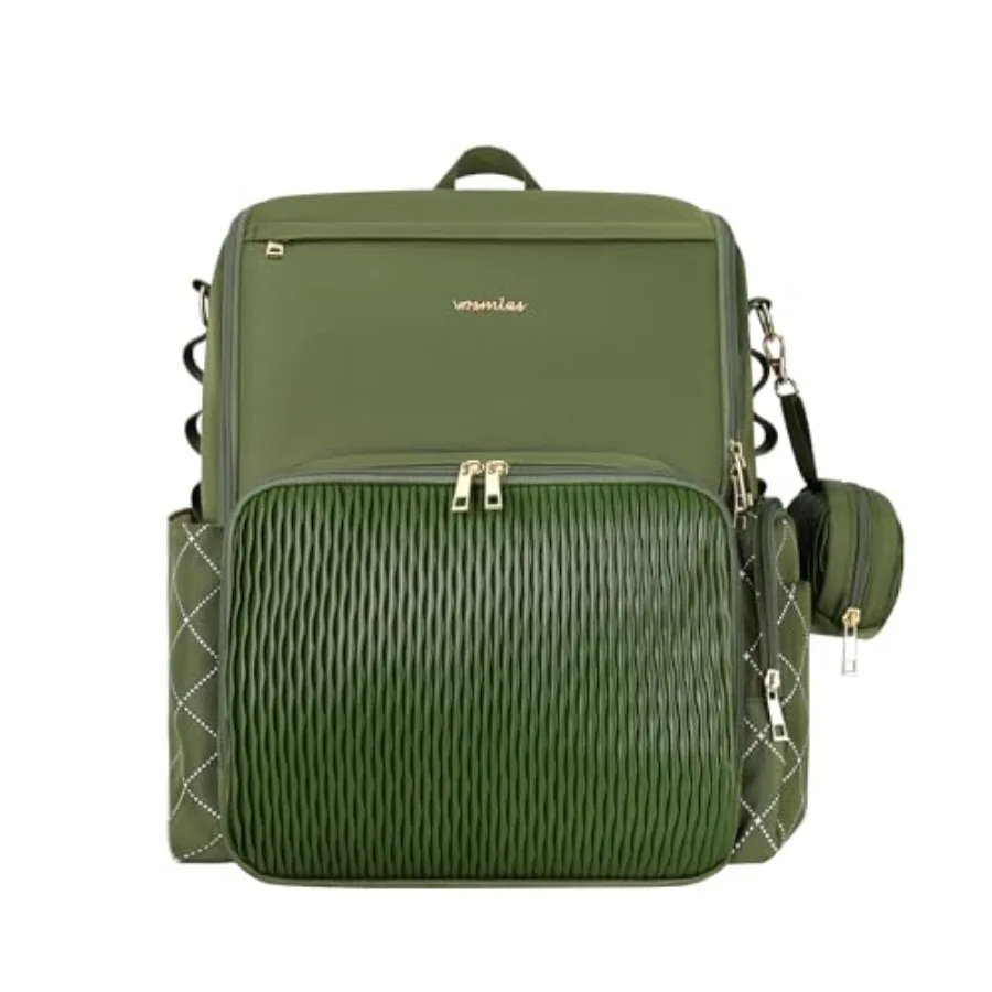 Stylish Baby Diaper Bag Baby Bag with Changing Pad Pacifier Caseand Stroller Straps Large Diaper Backpack Boy Girl Water Resist
Stylish Baby Diaper Bag Baby Bag with Changing Pad Pacifier Caseand Stroller Straps Large Diaper Backpack Boy Girl Water Resist