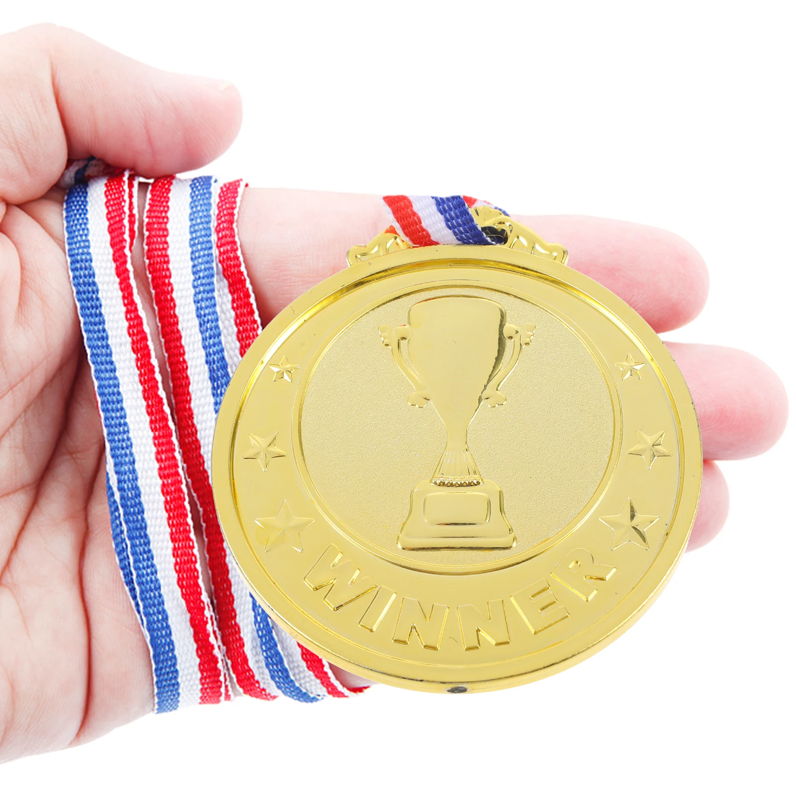 6 Pcs Medals Kids Football Awards Kids Party Prop Basketball Party Medals For Awards Prop Sports Toy Plastic Material
6 Pcs Medals Kids Football Awards Kids Party Prop Basketball Party Medals For Awards Prop Sports Toy Plastic Material