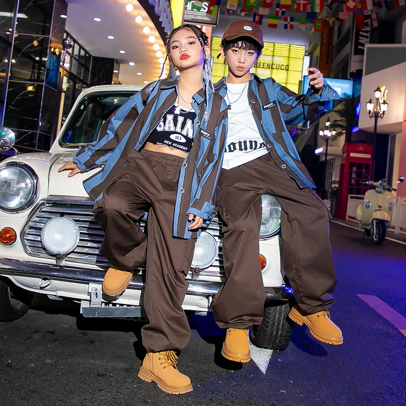 Street Dance Children's Trendy Hip-Hop Boys' Autumn Street Performance Outfit SethiphopCool Drum Set Performance Outfit
Street Dance Children's Trendy Hip-Hop Boys' Autumn Street Performance Outfit SethiphopCool Drum Set Performance Outfit