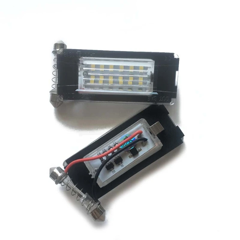 LED License Plate Light Tail Lights Step Lamp Number Plate for 2006-2014 2nd Gen Mini for Cooper R56 R57 R58
LED License Plate Light Tail Lights Step Lamp Number Plate for 2006-2014 2nd Gen Mini for Cooper R56 R57 R58