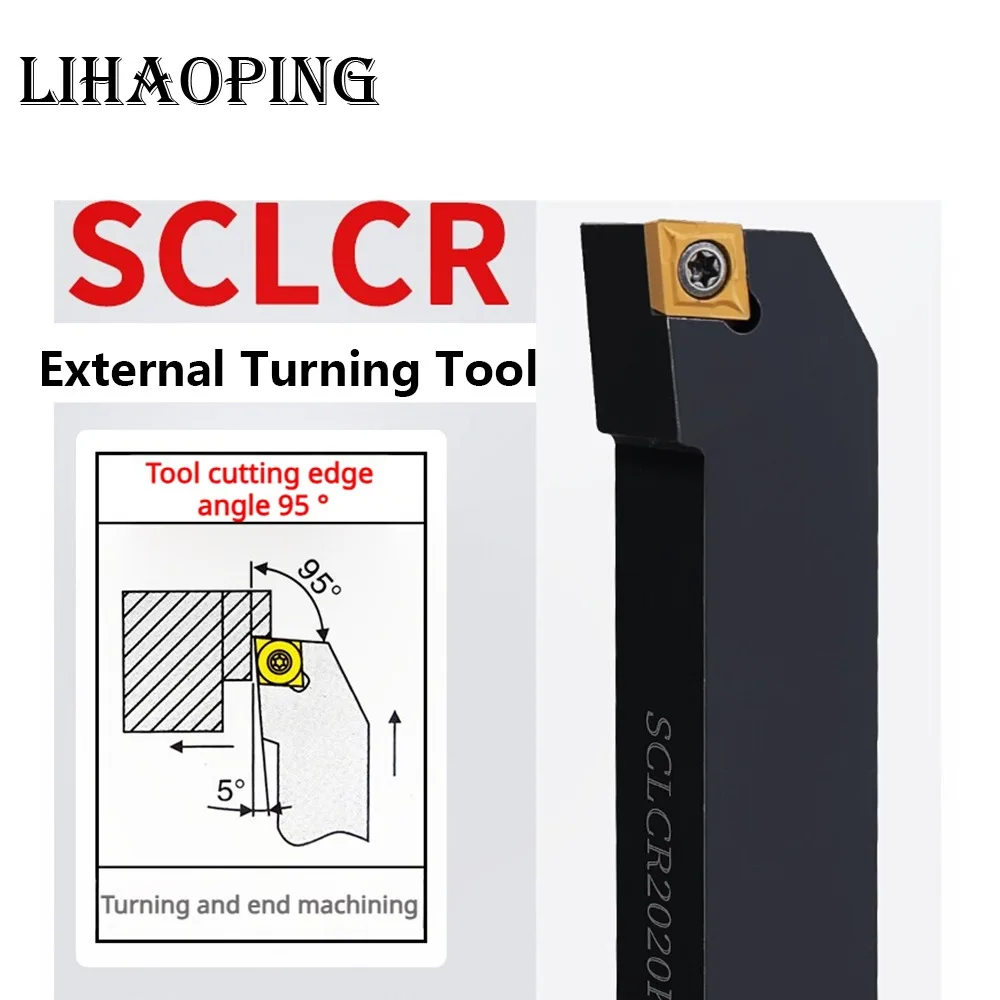 SCLCL SCLCR External Tools Holder SCLCR0808H06 SCLCR1010H06 SCLCR1212H06 SCLCR1616H06 SCLCR1212H09 SCLCR1616H09 SCLCR2020K09
SCLCL SCLCR External Tools Holder SCLCR0808H06 SCLCR1010H06 SCLCR1212H06 SCLCR1616H06 SCLCR1212H09 SCLCR1616H09 SCLCR2020K09