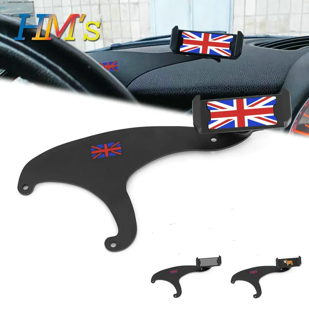 Auto Mobile Phone Holder Car Accessories Cellphone Bracket For MINI Cooper F54 F55 F56 F57 Hardtop Clubman Convertible Hatchback
Auto Mobile Phone Holder Car Accessories Cellphone Bracket For MINI Cooper F54 F55 F56 F57 Hardtop Clubman Convertible Hatchback