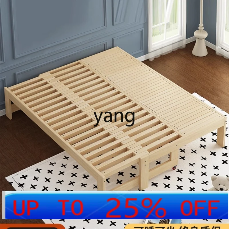 LHH solid wood retractable semi-pull-out bed living room tatami single folding sofa bed
LHH solid wood retractable semi-pull-out bed living room tatami single folding sofa bed