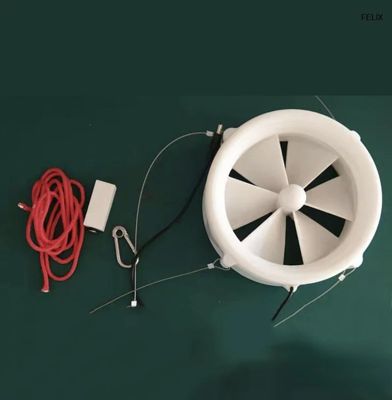 12V Dual-Purpose Turbine Generator Outdoor Generator Usb Charger Wind Power Water Manual Household Manual Household
12V Dual-Purpose Turbine Generator Outdoor Generator Usb Charger Wind Power Water Manual Household Manual Household