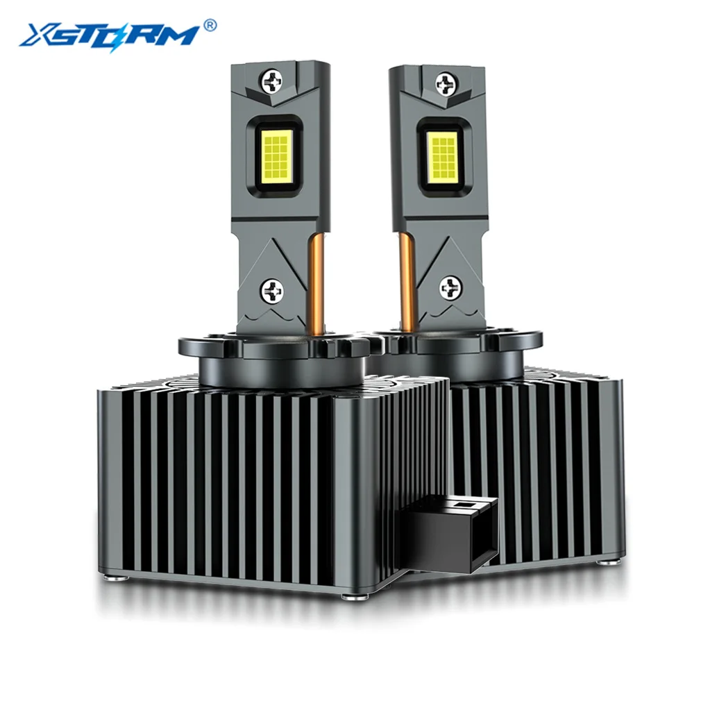 XSTORM D1S D1R Headlights Bulb Car Lights D2S D2R D3S D3R D4S D4R LED Light Canbus 60000LM 300W High Power Auto Turbo Lights
XSTORM D1S D1R Headlights Bulb Car Lights D2S D2R D3S D3R D4S D4R LED Light Canbus 60000LM 300W High Power Auto Turbo Lights