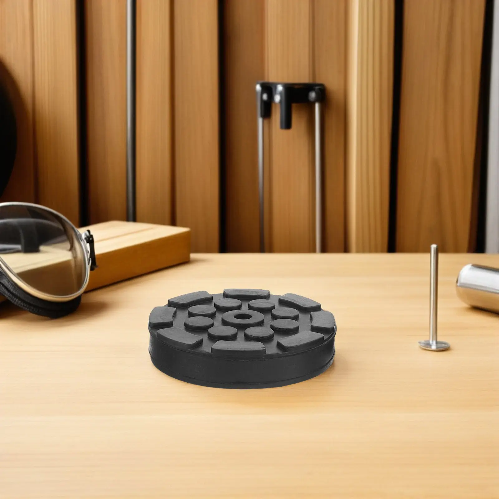 Rubber Lifting Mat for Car Jacks Floor Jack Pads Round Lift Blocks Jack Stand Rubber Pads Automotive Lift Accessories Garage
Rubber Lifting Mat for Car Jacks Floor Jack Pads Round Lift Blocks Jack Stand Rubber Pads Automotive Lift Accessories Garage