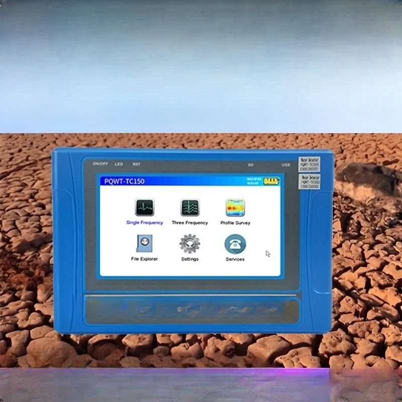 Groundwater Detector Source Factory OEM English ODM Underground Drilling Water Finder
Groundwater Detector Source Factory OEM English ODM Underground Drilling Water Finder