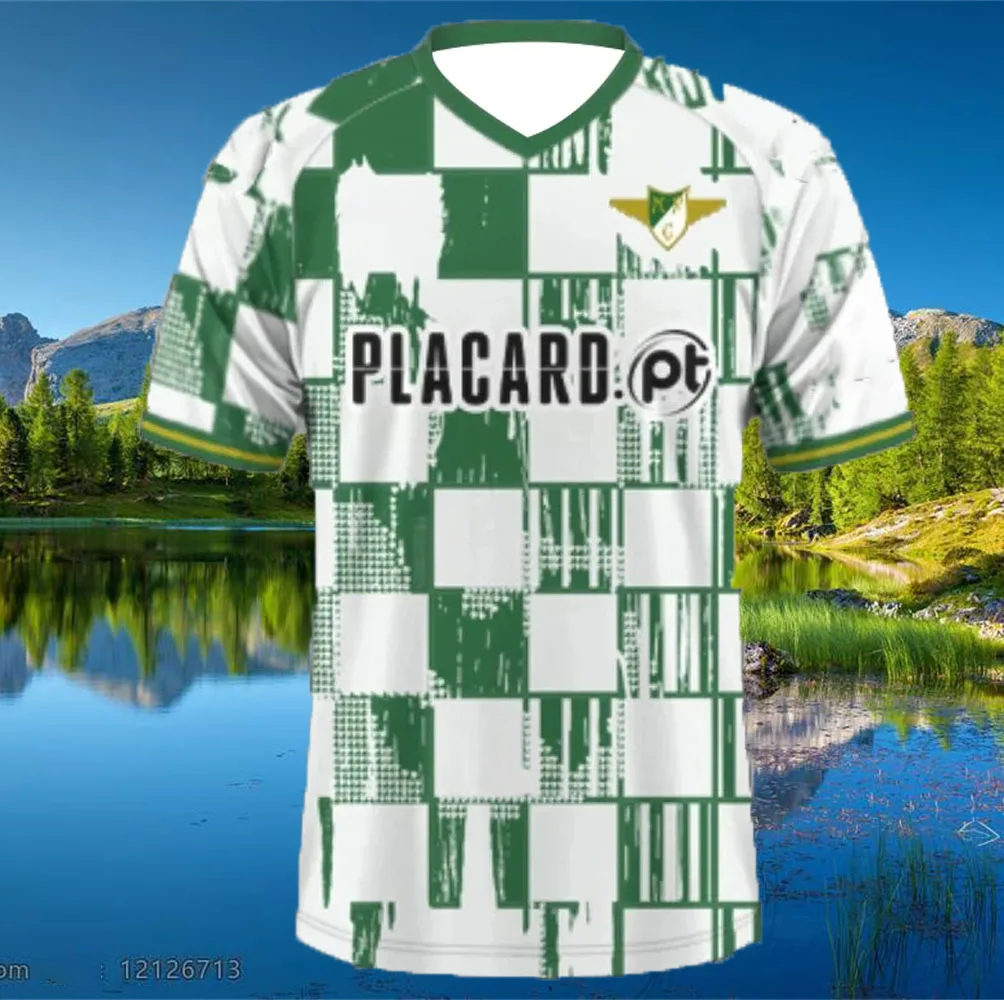2025 Men's Moreirense Football Shirt Youth Kids Oversized Training Uniform Breathable Unisex Soccer Jersey Breathable T-shirt
2025 Men's Moreirense Football Shirt Youth Kids Oversized Training Uniform Breathable Unisex Soccer Jersey Breathable T-shirt