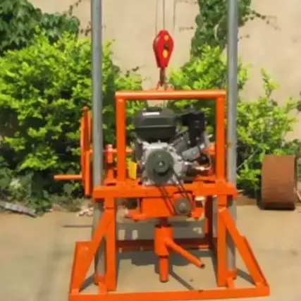 Customized 80m Small Foldable Mini Water Well Drilling Rig with Water Pump & Engine Sell Drilling Machine
Customized 80m Small Foldable Mini Water Well Drilling Rig with Water Pump & Engine Sell Drilling Machine